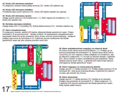 Sekrety Elektroniki Samochód i łódka 50 Eksperymentów #G2