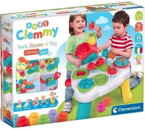 Clemmy stolik sensoryczny z klockami Clemetoni #G2