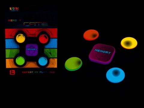 Elektroniczna Gra Pamięciowa Memory Game #G2