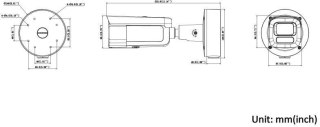 Kamera IP Hikvision DS-2CD2686G2H-IZS(2.8-12mm)(eF)