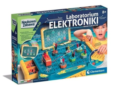 Laboratorium Elektroniki Clementoni #G3