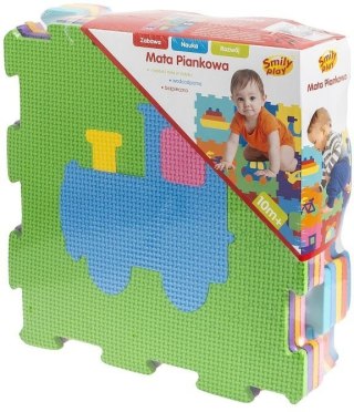 Mata Piankowa Puzzle Piankowe Pojazdy Kolorowe #CZ