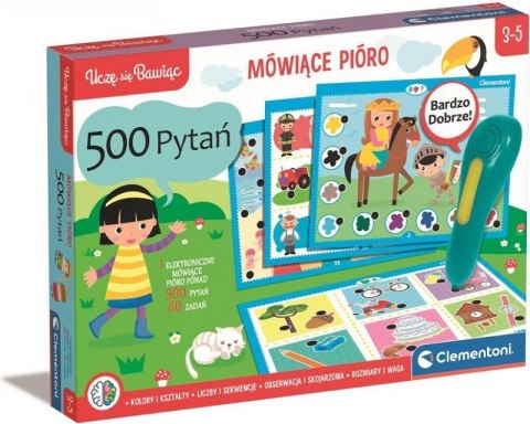 Mówiące pióro 500 pytań Clementoni #G2