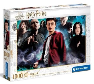 PUZZLE HARRY POTTER 1000 EL. CLEMENTONI#CZ