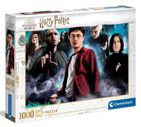 PUZZLE HARRY POTTER 1000 EL. CLEMENTONI#CZ
