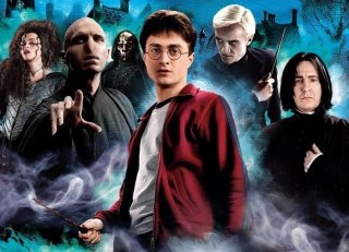 PUZZLE HARRY POTTER 1000 EL. CLEMENTONI#CZ