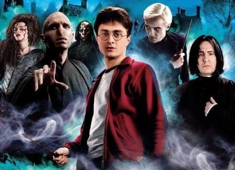PUZZLE HARRY POTTER 1000 EL. CLEMENTONI#CZ
