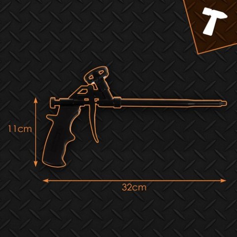 Pistolet do pianki montażowej 320mm Bigstren 26386