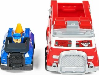 Psi Patrol Wóz strażacki autko Chase zestaw #CZ