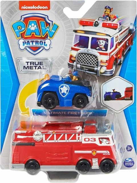 Psi Patrol Wóz strażacki autko Chase zestaw #CZ