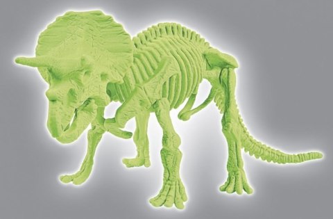 SKAMIENIAŁOŚCI TRICERATOPS NAUKOWA ZABAWA #G2