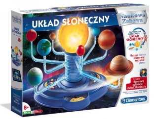 UKŁAD SŁONECZNY OBROTOWY PODŚWIETLANY NAUKOWA ZABAWA #G2