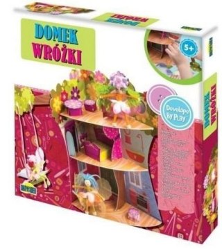Zabawka zestaw kreatywny domek wróżki#CZ
