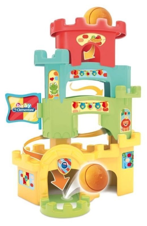 Zamek wieża z kuleczkami zabawka Baby Clementoni#CZ