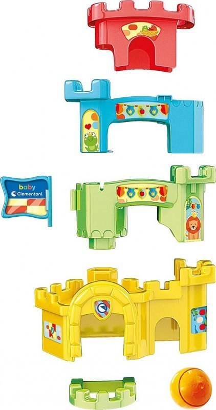 Zamek wieża z kuleczkami zabawka Baby Clementoni#CZ