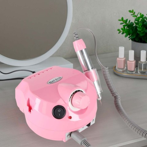 Frezarka do paznokci elektryczna 65W 6 końcówek frezy