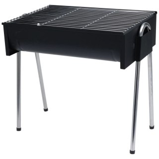 Grill węglowy kompaktowy przenośny 48x33x46 cm
