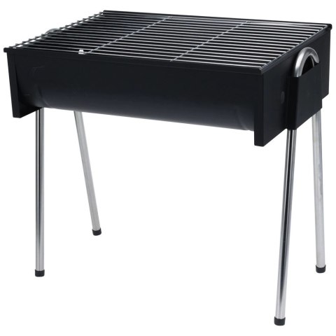 Grill węglowy kompaktowy przenośny 48x33x46 cm