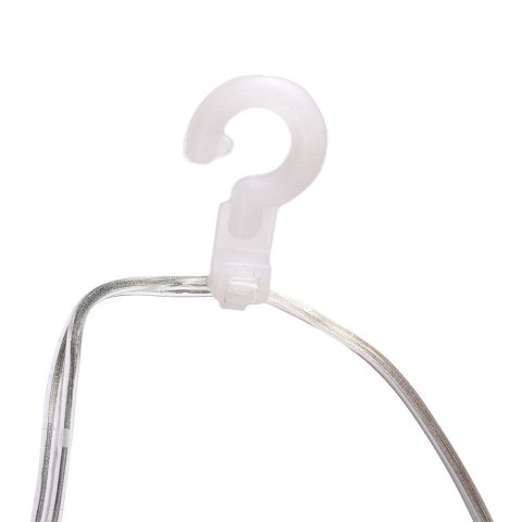 Kurtyna świetlna girlanda świąteczna wewnętrzna gwiazdy 45 led 1,2 m