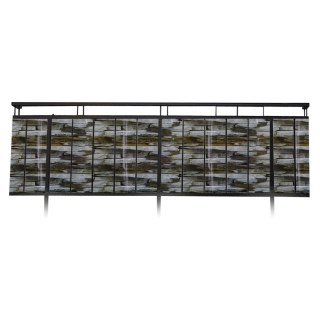 Mata osłona balkonowa na balkon taras 445x75 cm