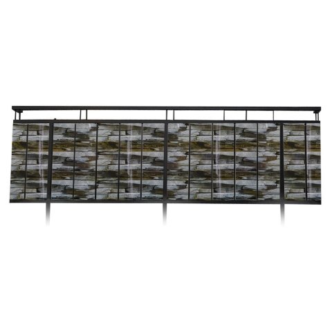 Mata osłona balkonowa na balkon taras 445x75 cm