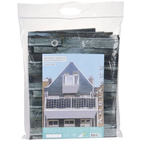 Mata osłona balkonowa na balkon taras 445x75 cm