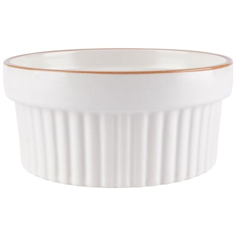 Miseczki do zapiekania porcelanowe białe 2 szt. 275 ml
