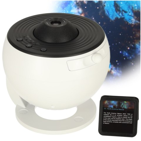 Projektor gwiazd USB LED 12 dysków