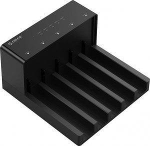 Stacja klonująca Orico 6558US3-C-EU-BK-BP 5x SATA 3,5 / 2,5''