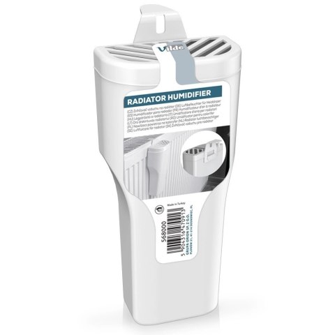 Nawilżacz powietrza na kaloryfer biały 450 ml