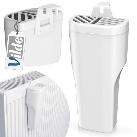 Nawilżacz powietrza na kaloryfer biały 450 ml