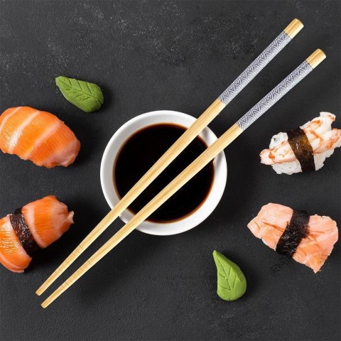 Pałeczki bambusowe do sushi zestaw 8 szt. 24 cm