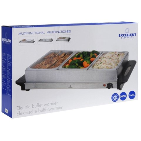 Podgrzewacz elektryczny do potraw płyta bufet