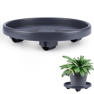 Podstawka pod doniczkę na kółkach 30 cm