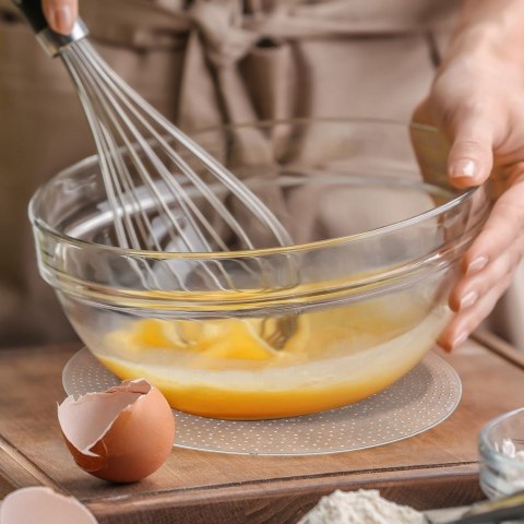 Pokrywki uniwersalne silikonowe do żywności zestaw pokrywek 3 sztuki