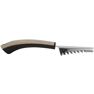 Skrobak skrobaczka stalowa nóż do skrobania obierania łusek ryb MISTY 22 cm