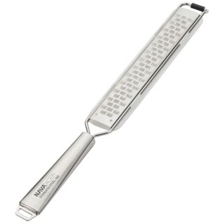 Tarka stalowa do sera imbiru cytryny gałki muszkatołowej długa płaska 40 cm