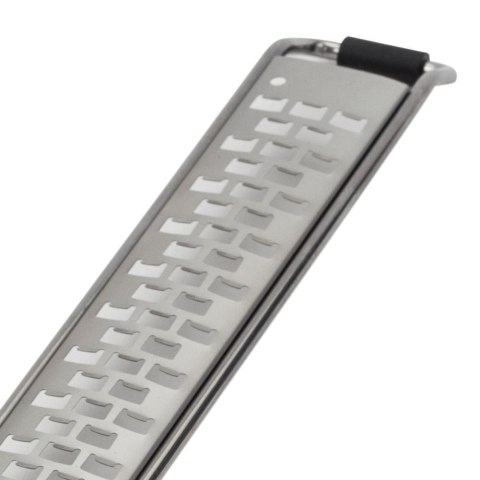 Tarka stalowa do sera imbiru cytryny gałki muszkatołowej długa płaska 40 cm