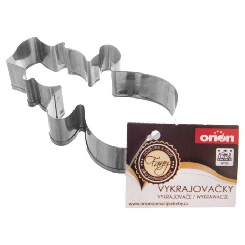 Wykrawacz cukierniczy stalowy / foremka do ciastek pierników bałwan 7,5 cm