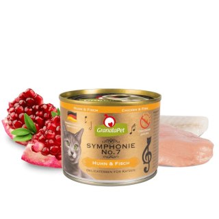 GranataPet Symphonie No.7 kurczak i ryba mokra karma dla kota 200g