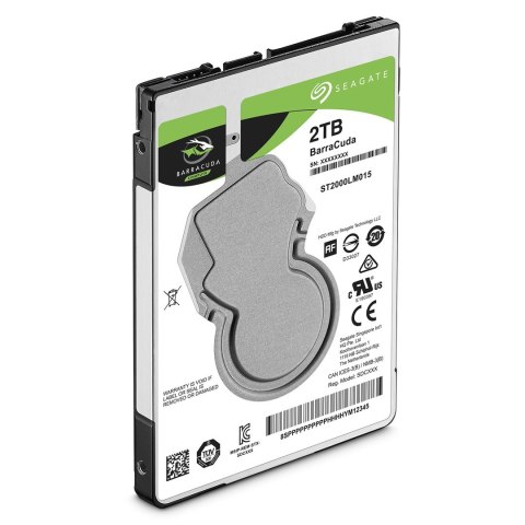 HDD SATA2.5" 2TB 5400RPM 128MB ST2000LM015 SEAGATE