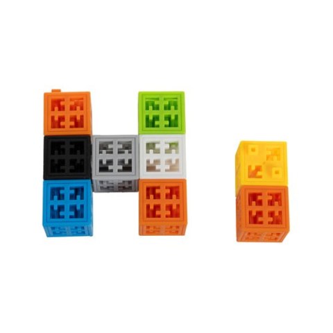 Klocki kreatywne 160szt. Kruzzel 26377