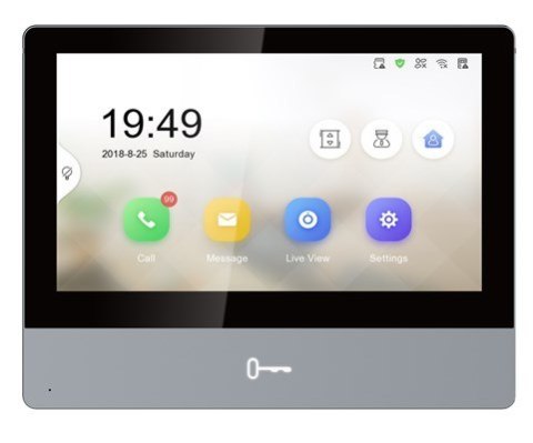 MONITOR WIDEODOMOFONU HIKVISION DS-KH8350-TE1