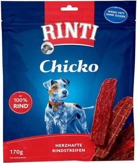Rinti Chicko przysmak z wołowiną 170g