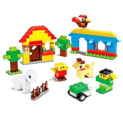 Zestaw klocków kreatywnych w stylu LEGO (625 klocków)