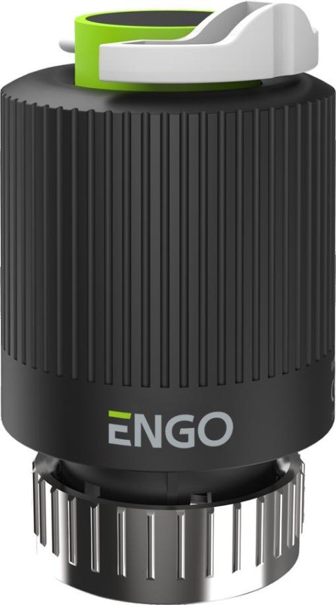 ENGO Controls E30NC-24 - Siłownik termoelektryczny M30x1.5 do rozdzielacza ogrzewania podłogowego, 24V, normalnie zamknięty