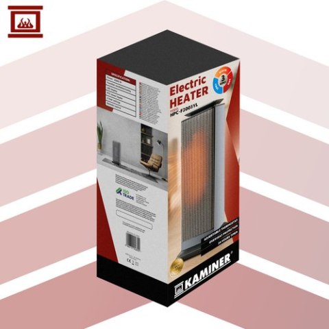 Grzejnik elektryczny Lumni 2.0 Kaminer 26376 – nowoczesny design