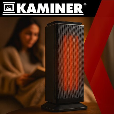 Grzejnik elektryczny Lumni 2.0 Kaminer 26376 – nowoczesny design