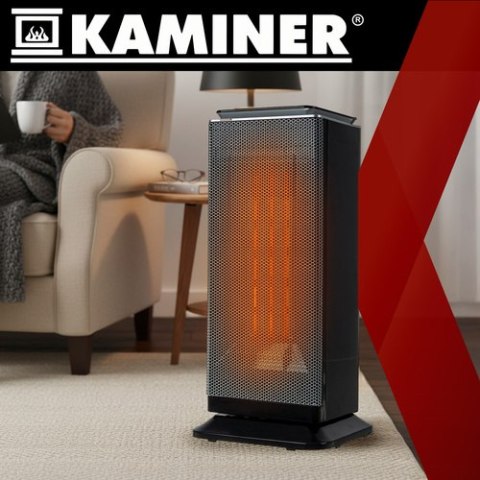 Grzejnik elektryczny Lumni 2.0 Kaminer 26376 – nowoczesny design