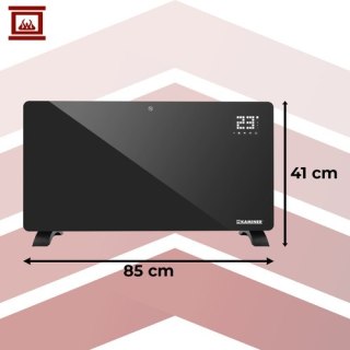 Grzejnik elektryczny szklany Zelva Kaminer 26572 – mocny i stylowy